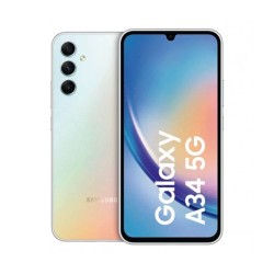 SMARTPHONE SAMSUNG GALAXY A34 5G/SM-A346E/DS 6GB/128GB 6,6" PRATA IMPRESSIONANTE SMARTPHONE SAMSUNG GALAXY A34 5G/SM-A346E/DS 6GB/128GB 6,6" PRATA IMPRESSIONANTE